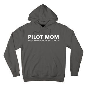 Womens Funny Pilot Mother Pilot Mom Tall Hoodie