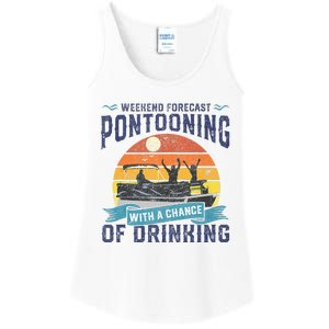 Weekend Forecast Pontooning Drinking Pontoon Boating Ladies Essential Tank