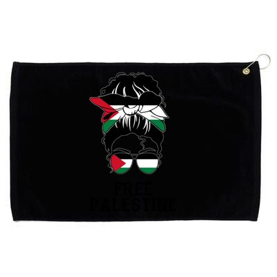 Wo Free Palestine Gift Grommeted Golf Towel