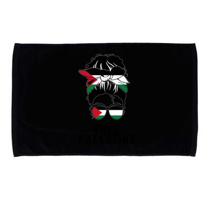 Wo Free Palestine Gift Microfiber Hand Towel