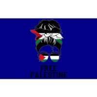 Wo Free Palestine Gift Bumper Sticker