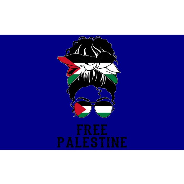 Wo Free Palestine Gift Bumper Sticker