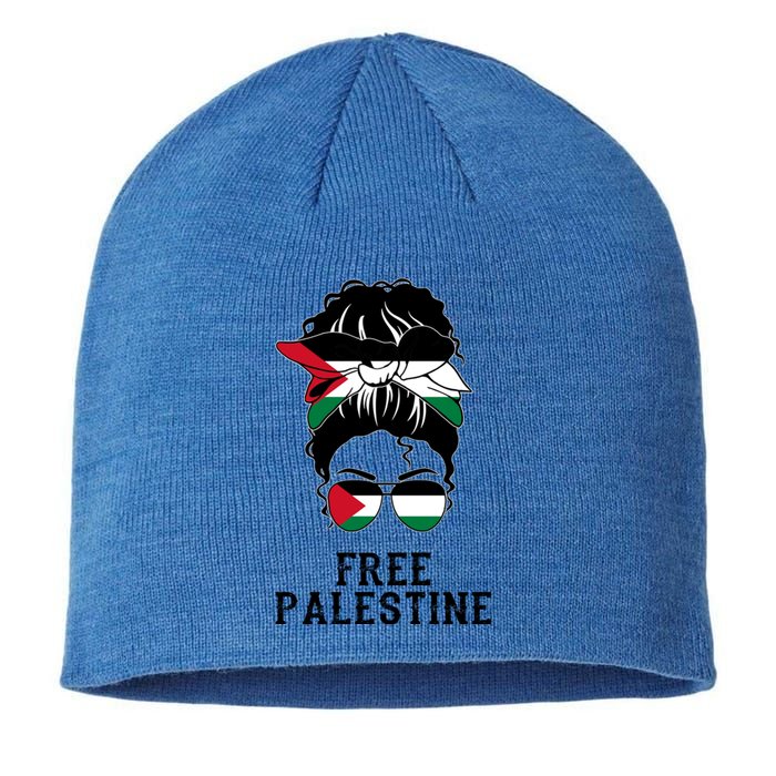 Wo Free Palestine Gift Sustainable Beanie