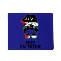 Wo Free Palestine Gift Mousepad