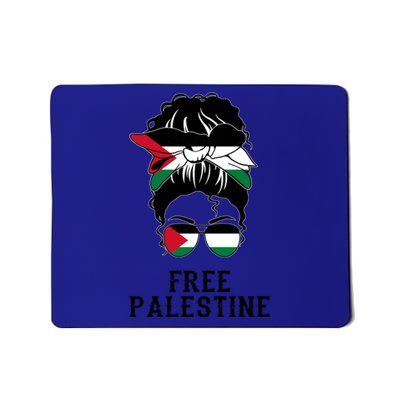 Wo Free Palestine Gift Mousepad