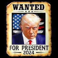 Wanted For President 2024 Donald Trump Backpack