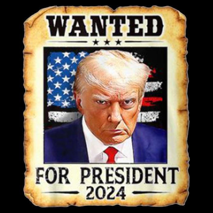 Wanted For President 2024 Donald Trump Backpack