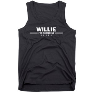 Willie For President Personal Fake Campaign Tank Top