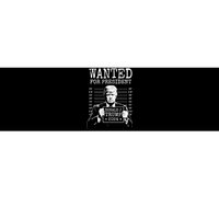 Wanted For President Donald Trump 2024 Mugshot Bumper Sticker