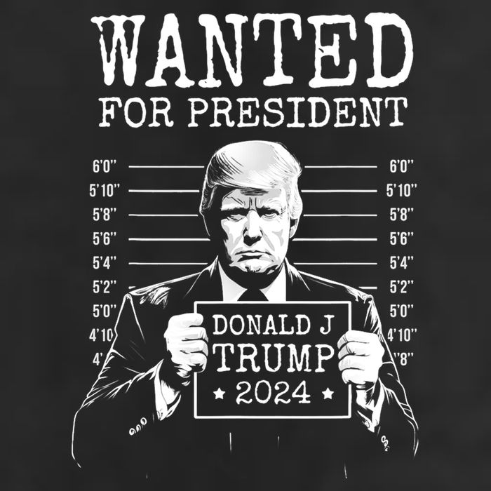 Wanted For President Donald Trump 2024 Mugshot Hat