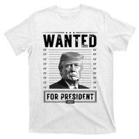 Wanted For President 2024 Vote Trump T-Shirt