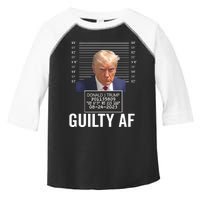 Wanted For President 2024 Trump Mugshot Toddler Fine Jersey T-Shirt