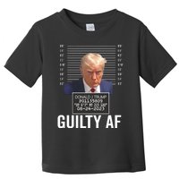 Wanted For President 2024 Trump Mugshot Toddler T-Shirt