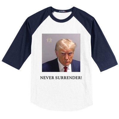 Wanted For President 2024 Baseball Sleeve Shirt