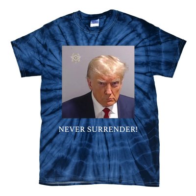 Wanted For President 2024 Tie-Dye T-Shirt