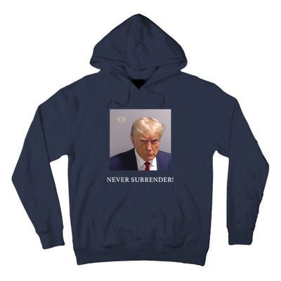 Wanted For President 2024 Tall Hoodie