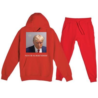 Wanted For President 2024 Premium Hooded Sweatsuit Set