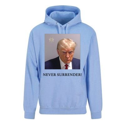 Wanted For President 2024 Unisex Surf Hoodie