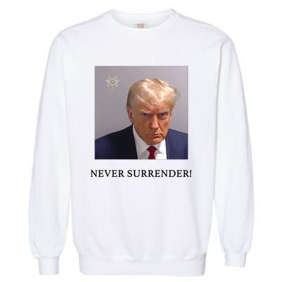 Wanted For President 2024 Garment-Dyed Sweatshirt