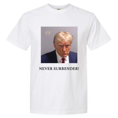 Wanted For President 2024 Garment-Dyed Heavyweight T-Shirt