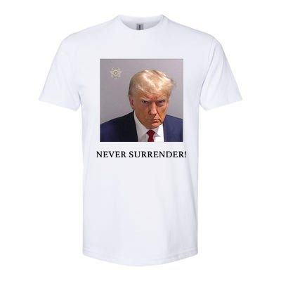 Wanted For President 2024 Softstyle® CVC T-Shirt