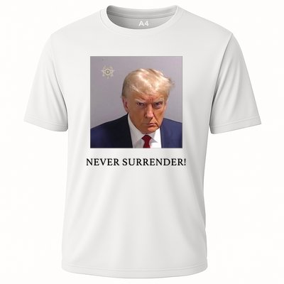 Wanted For President 2024 Cooling Performance Crew T-Shirt