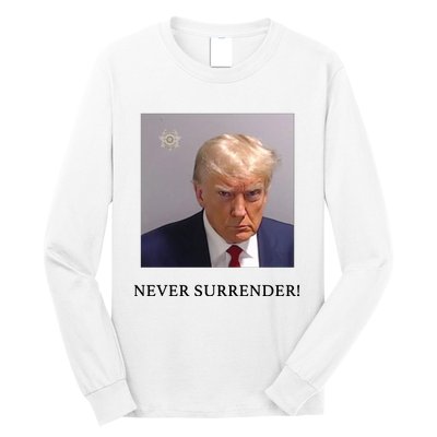 Wanted For President 2024 Long Sleeve Shirt