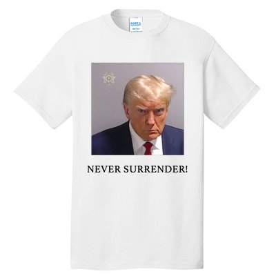 Wanted For President 2024 Tall T-Shirt