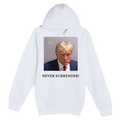 Wanted For President 2024 Premium Pullover Hoodie