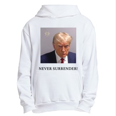 Wanted For President 2024 Urban Pullover Hoodie