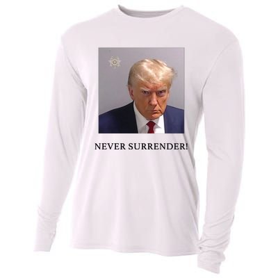 Wanted For President 2024 Cooling Performance Long Sleeve Crew