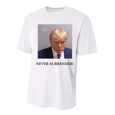 Wanted For President 2024 Performance Sprint T-Shirt