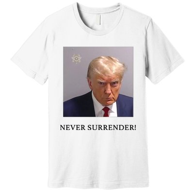 Wanted For President 2024 Premium T-Shirt