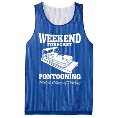 Weekend Forecast Pontooning With A Chance Of Ing Party Gift Mesh Reversible Basketball Jersey Tank