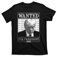 Wanted For President 2024 T-Shirt