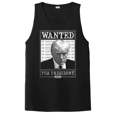 Wanted For President 2024 PosiCharge Competitor Tank