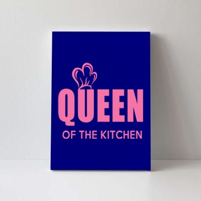 Wholesome Family Queen Of The Kitchen Cooking Gift Canvas