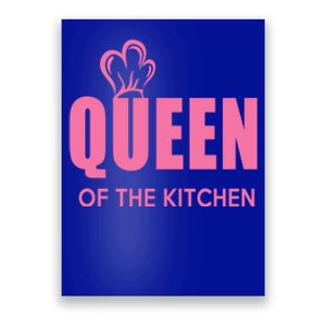 Wholesome Family Queen Of The Kitchen Cooking Gift Poster