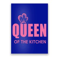 Wholesome Family Queen Of The Kitchen Cooking Gift Poster