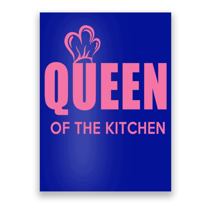 Wholesome Family Queen Of The Kitchen Cooking Gift Poster