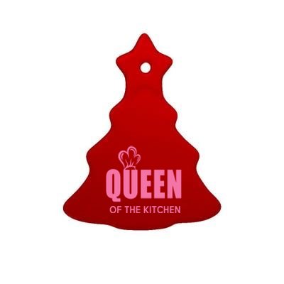 Wholesome Family Queen Of The Kitchen Cooking Gift Ceramic Tree Ornament