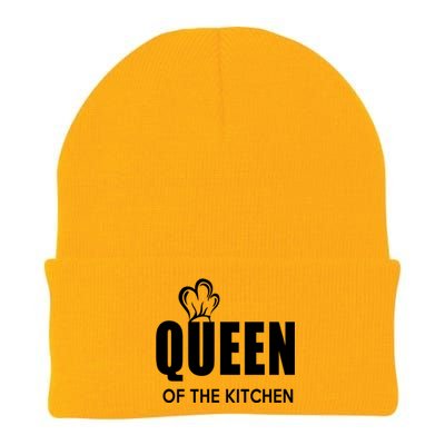 Wholesome Family Queen Of The Kitchen Cooking Gift Knit Cap Winter Beanie