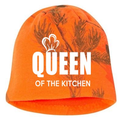 Wholesome Family Queen Of The Kitchen Cooking Gift Kati - Camo Knit Beanie