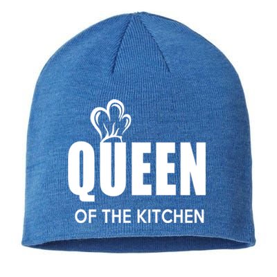 Wholesome Family Queen Of The Kitchen Cooking Gift Sustainable Beanie