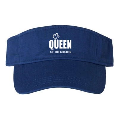 Wholesome Family Queen Of The Kitchen Cooking Gift Valucap Bio-Washed Visor