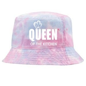 Wholesome Family Queen Of The Kitchen Cooking Gift Tie-Dyed Bucket Hat