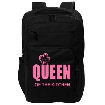 Wholesome Family Queen Of The Kitchen Funny Gift Impact Tech Backpack