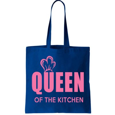 Wholesome Family Queen Of The Kitchen Funny Gift Tote Bag