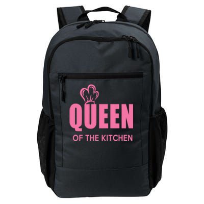 Wholesome Family Queen Of The Kitchen Funny Gift Daily Commute Backpack