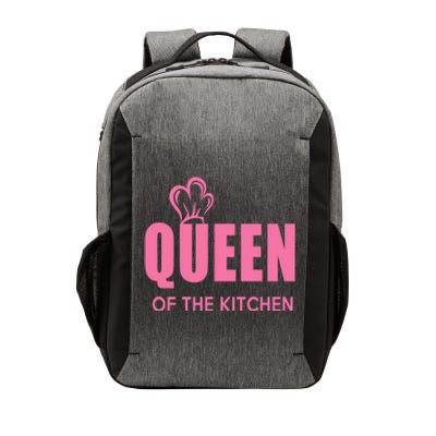 Wholesome Family Queen Of The Kitchen Funny Gift Vector Backpack